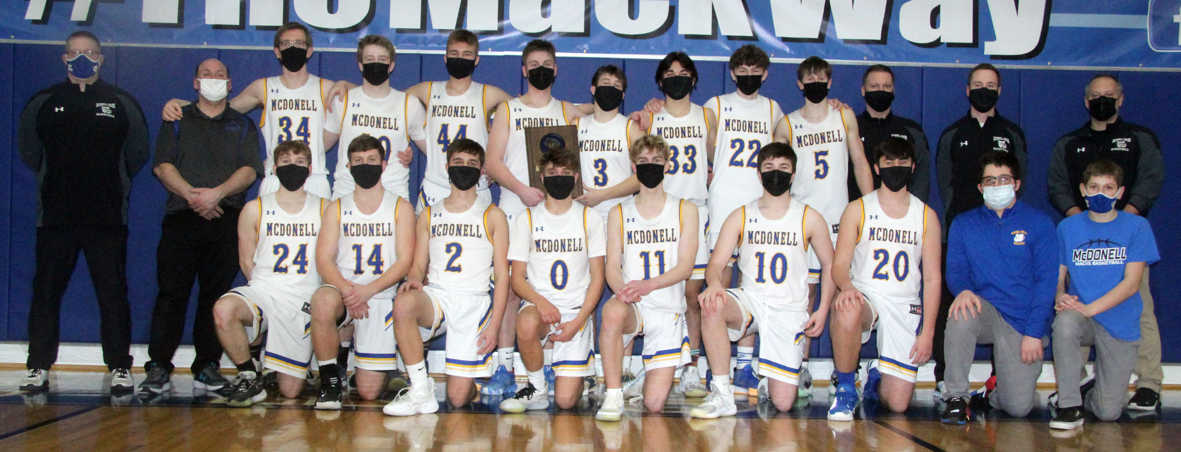 Turtle Lake at McDonell boys basketball 2-27-21